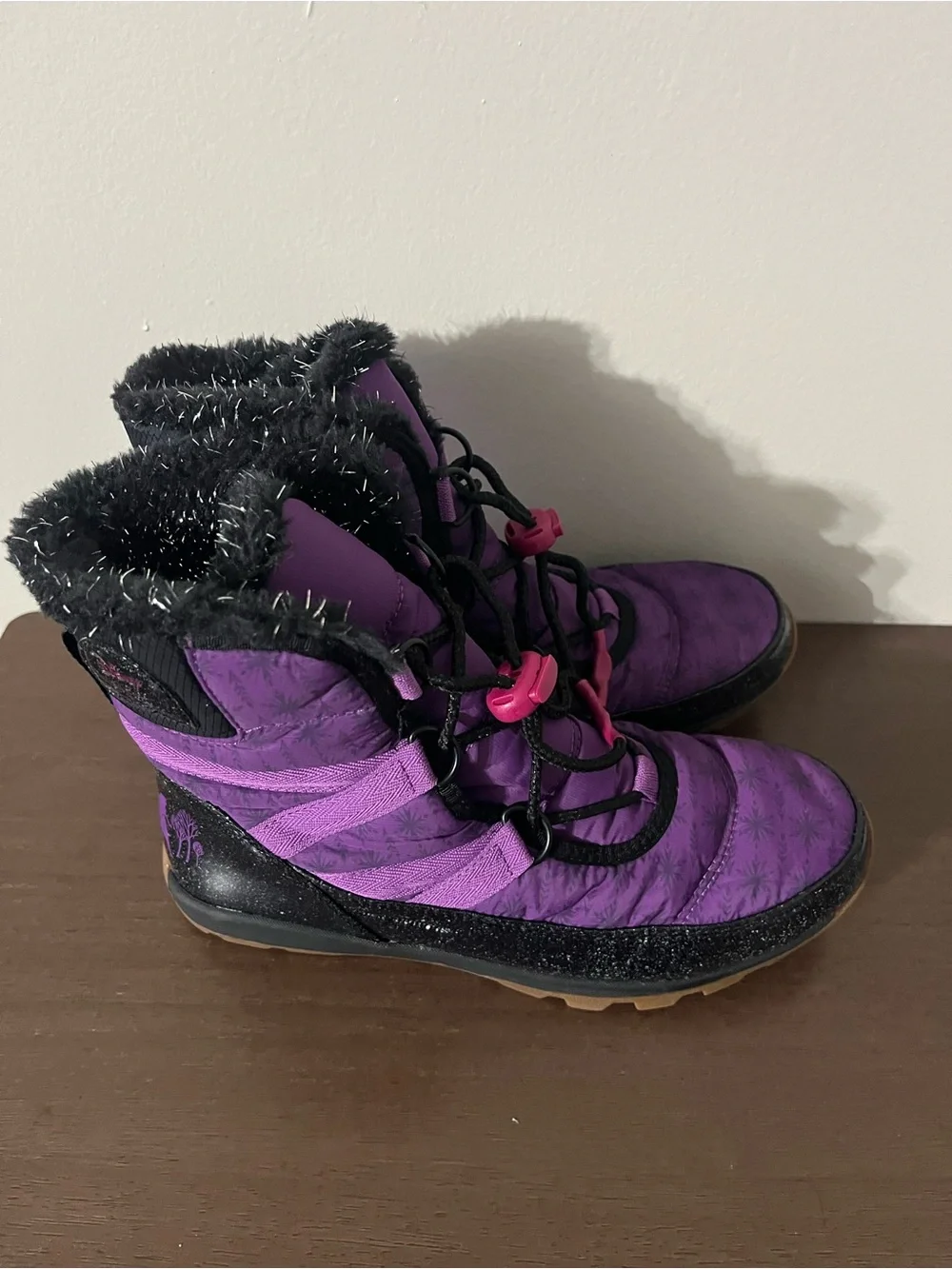 EUC Sorel x Disney Frozen Waterproof Boots Size 5